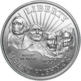 Moeda Comemorativa 1991 Mount