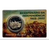 Moeda Comemorativa 2 Reais Bicentenário Da Independência