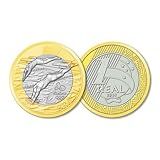 Moeda Comemorativa Colecionável Olimpíada Brasil Rio 2016 Modalidade Esporte (natação)