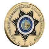 Moeda Comemorativa Da Policia