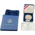 Moeda Comemorativa Eua Prata Pura 2007 P Little Rock Proof 