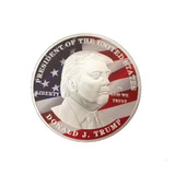 Moeda Comemorativa Presidente Americano