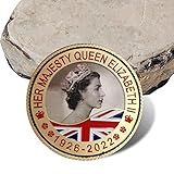 Moeda Comemorativa Rainha Elizabeth