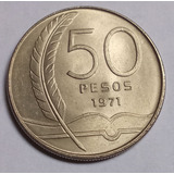 Moeda Comemotiva 50 Pesos