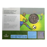 Moeda Copa Do Mundo 2014 Blister O Passe Fc