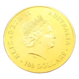 Moeda De 100 Dolares