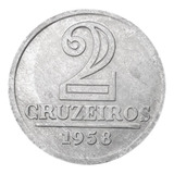 Moeda De 2 Cruzeiros De 1958