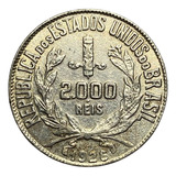 Moeda De 2000 Reis