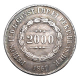 Moeda De 2000 Reis