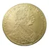 Moeda De 4 Ducados Áustria Ano 1877 - Banhada À Ouro- Copia 
