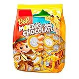 Moeda De Chocolate Bel Pacote C  125 Un 500g