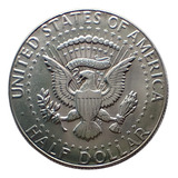 Moeda De Half Dollar