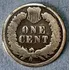 Moeda De One Cent De 1893 Indian Head Origem Usa. Km#90a