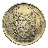 Moeda De Prata 2000