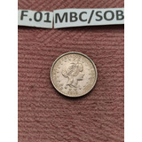 Moeda De Prata República 500 Réis De 1913 Mbc sob F1 E solta