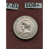 Moeda De Prata República De 2000 Réis De 1910 Sob F1