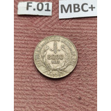 Moeda De Prata República De 2000 Réis De 1926 Mbc F1