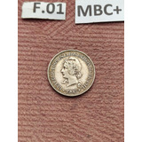 Moeda De Prata República De 500 Réis De 1908 C Acen Mbc F1