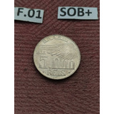 Moeda De Prata República De 5000 Réis De 1938 Sob F1