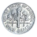 Moeda Dime 1988 Letras