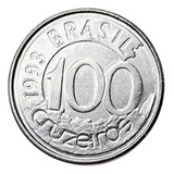 Moeda Do Brasil - 100 Cruzeiros Peixe-boi 1993