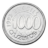 Moeda Do Brasil - 1000 Cruzeiros De 1993 - Acará