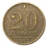 Moeda Do Brasil - 20 Centavos De 1955 - Rui Barbosa