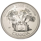 Moeda Do Canada 25