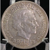 Moeda Do Uruguai 20 Cents 1954 Prata 720 3 G 18