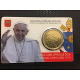 Moeda Do Vaticano Euro Papa Francesco