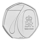 Moeda Elizabeth Royal Mint