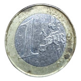 Moeda Espanha 1 Euro