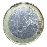 Moeda Espanha 1 Euro