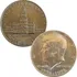 Moeda Estados Unidos 1976 Half Dollar John Kennedy
