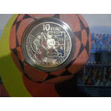 Moeda Euro 5 10 Prata San Marino Copa 2006 World Cup
