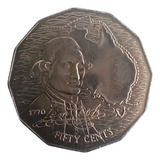 Moeda Fifty Cents De
