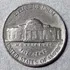 Moeda Five Cents De 1939 Jefferson Nickel Origem Usa. Km#192