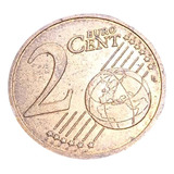 Moeda Franca 2 Centimos