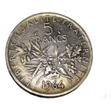 Moeda Francesa Antiga 5