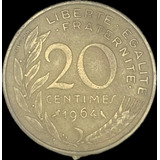 Moeda Francesa De 20
