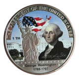 Moeda George Washington 1°