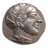 Moeda Grecia Antiga Tetradracma