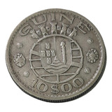 Moeda Guine Portuguesa 10