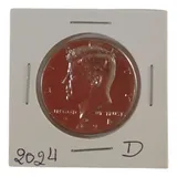 Moeda Half Dollar 2024