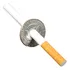 Moeda Half Dollar Atravessada Pelo Cigarro - Tango Two Sides