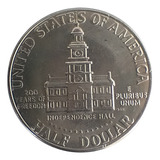 Moeda Half Dollar De