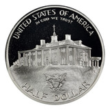 Moeda Half Dollar De