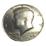 Moeda Half Dollar Independencia