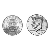 Moeda Half Dollar Moeda