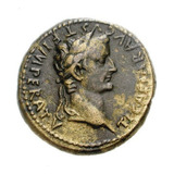 Moeda Imperio Romano Imperador